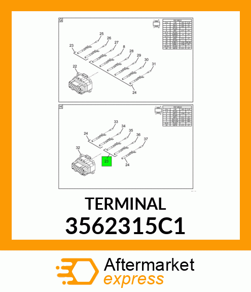 CONNECTOR 3562315C1