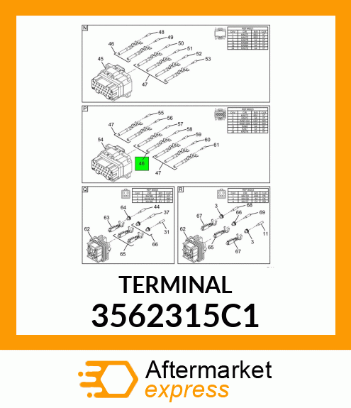 CONNECTOR 3562315C1