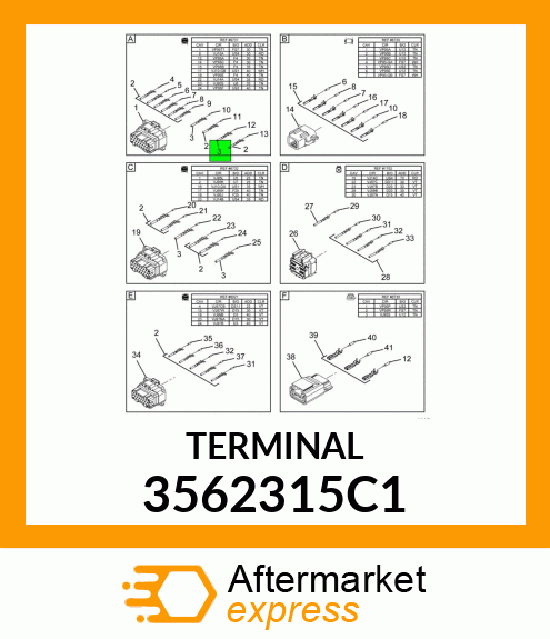 CONNECTOR 3562315C1