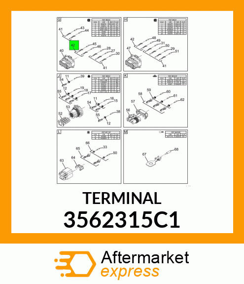 CONNECTOR 3562315C1