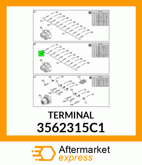 CONNECTOR 3562315C1