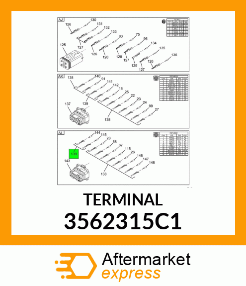 CONNECTOR 3562315C1