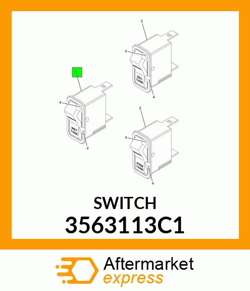 SWITCH 3563113C1