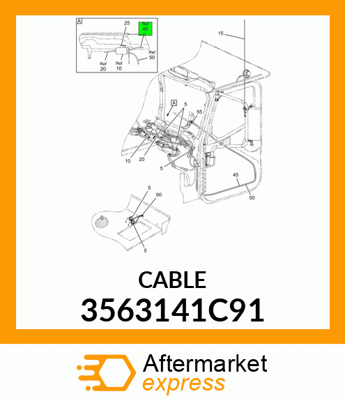 CABLE 3563141C91