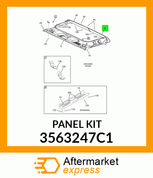 PANELKIT 3563247C1