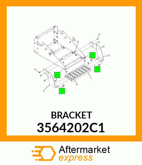 BRACKET 3564202C1