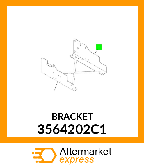 BRACKET 3564202C1