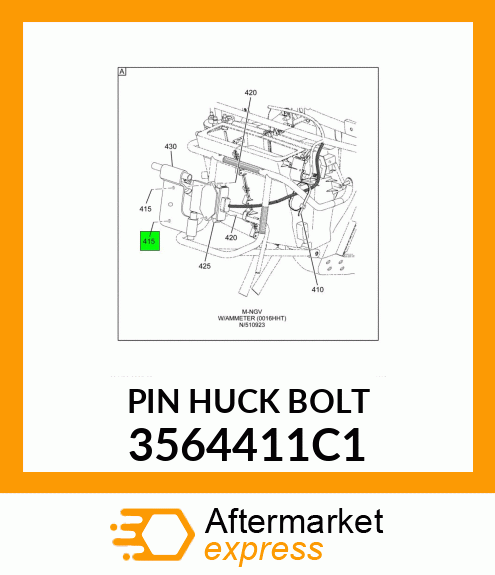 PIN_HUCK_BOLT 3564411C1