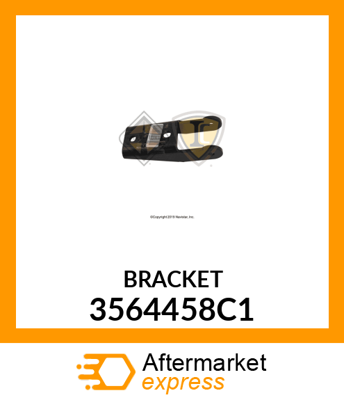 BRACKET 3564458C1