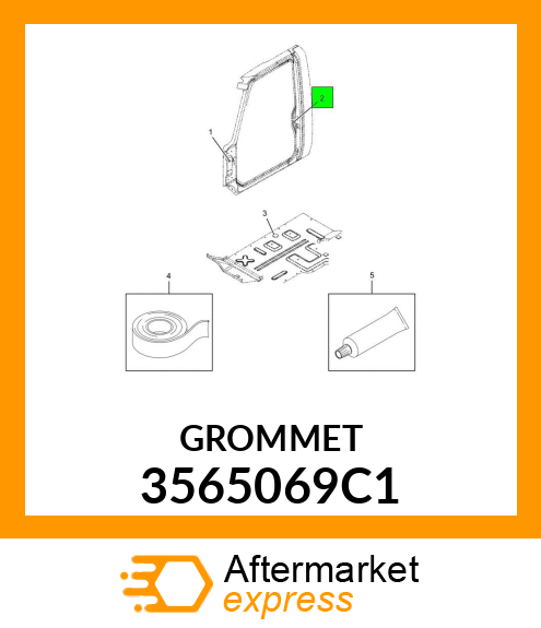 GROMMET 3565069C1