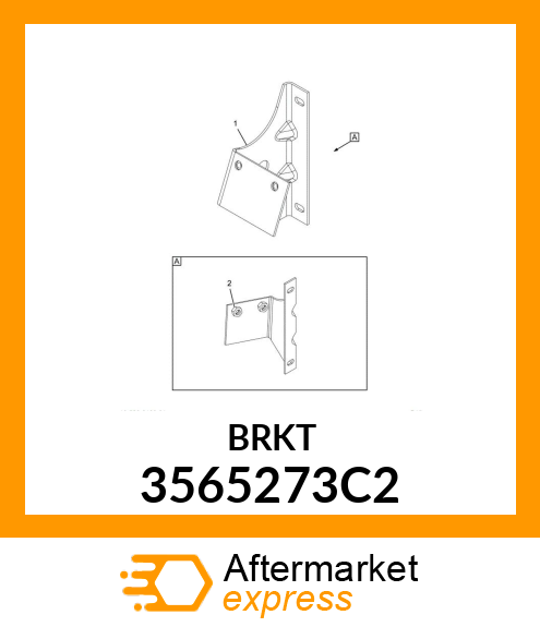 BRKT 3565273C2