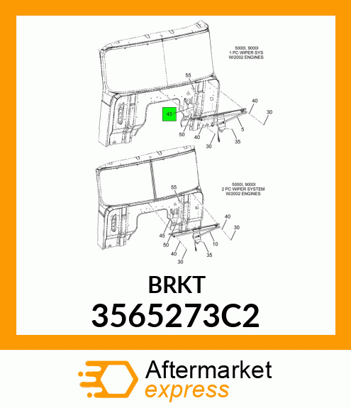 BRKT 3565273C2