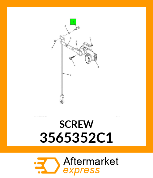 SCREW 3565352C1