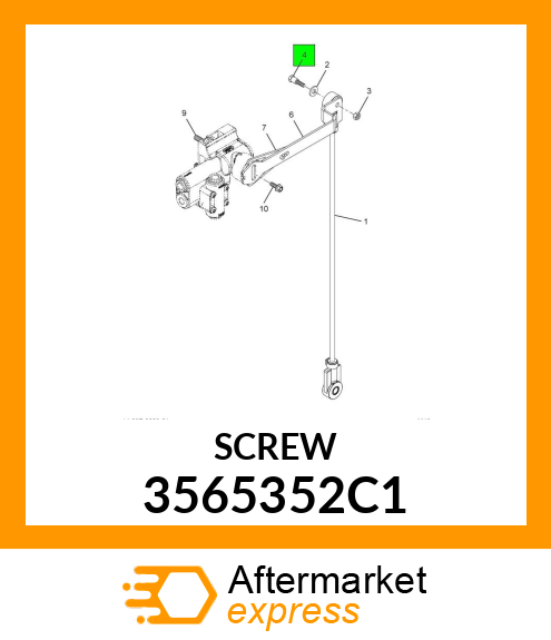 SCREW 3565352C1