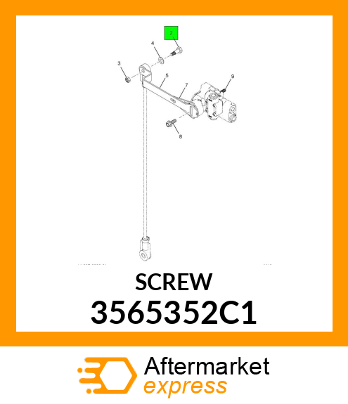 SCREW 3565352C1