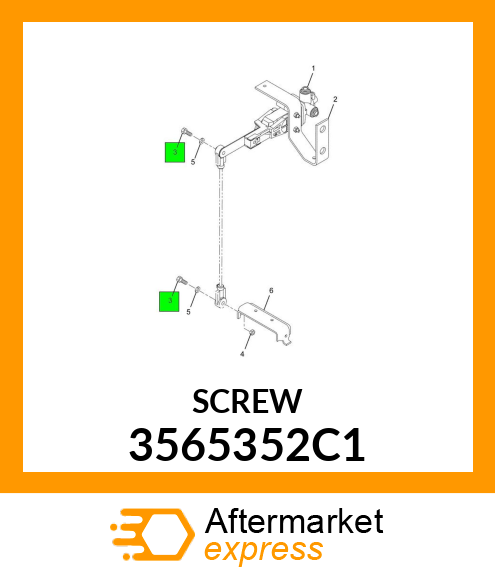 SCREW 3565352C1