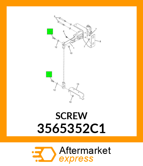 SCREW 3565352C1