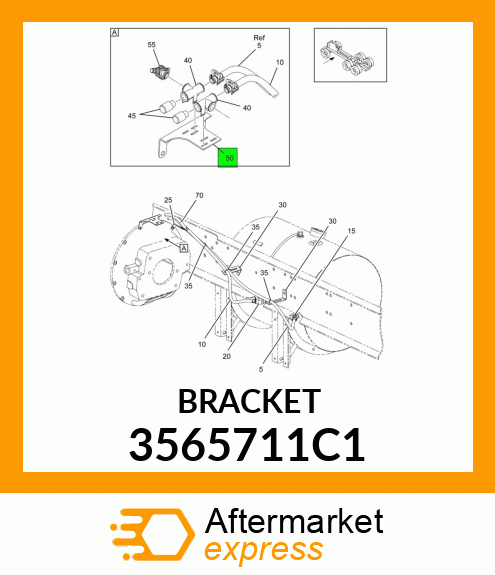 BRACKET 3565711C1