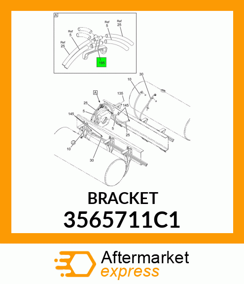 BRACKET 3565711C1