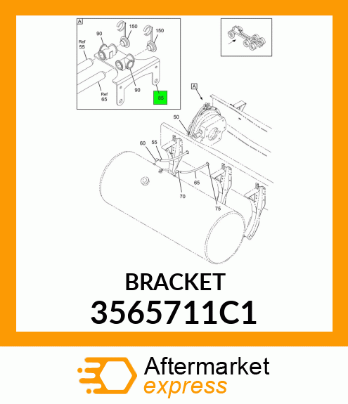 BRACKET 3565711C1