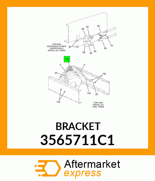 BRACKET 3565711C1