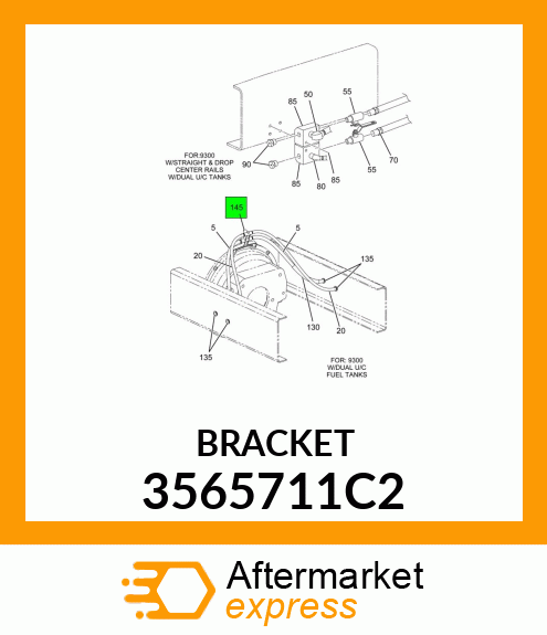 BRKT 3565711C2