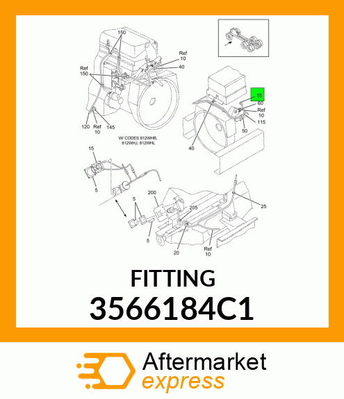 FITTING 3566184C1