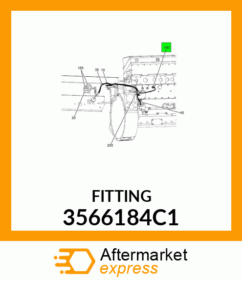 FITTING 3566184C1