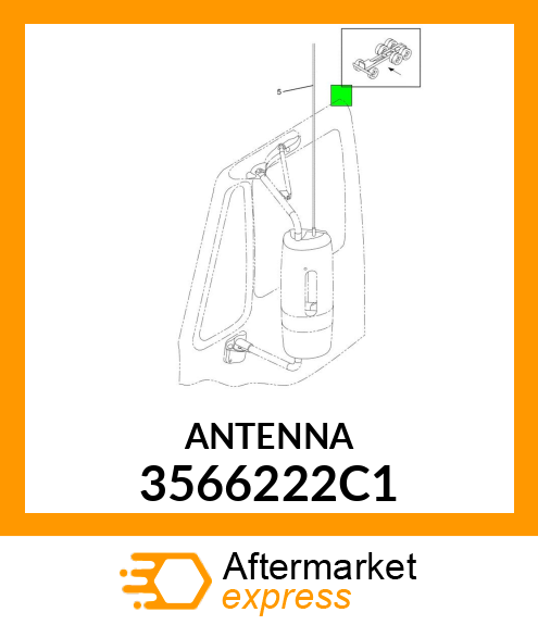 ANTENNA 3566222C1