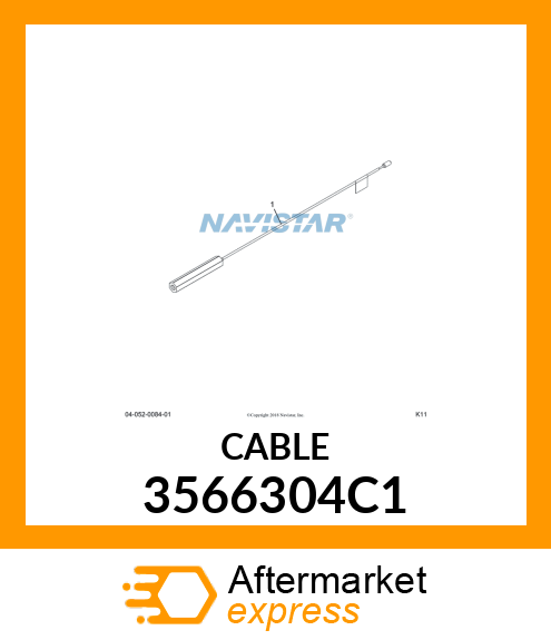 CABLE 3566304C1