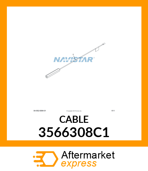 CABLE 3566308C1