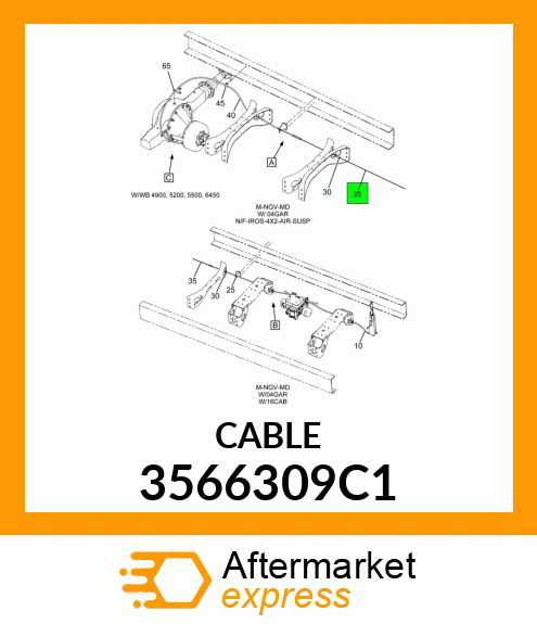 CABLE 3566309C1