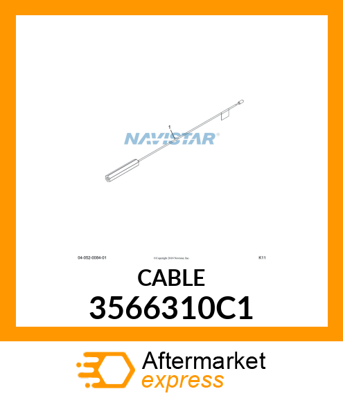 CABLE 3566310C1