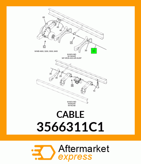 CABLE 3566311C1