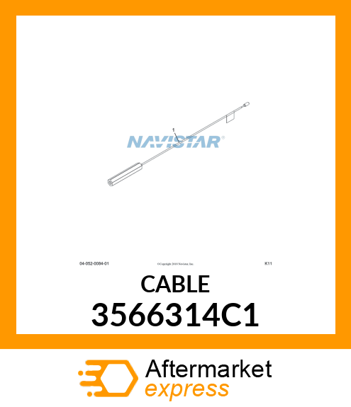 CABLE 3566314C1