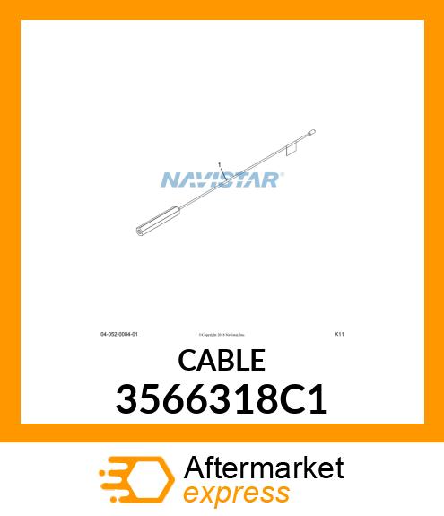 CABLE 3566318C1