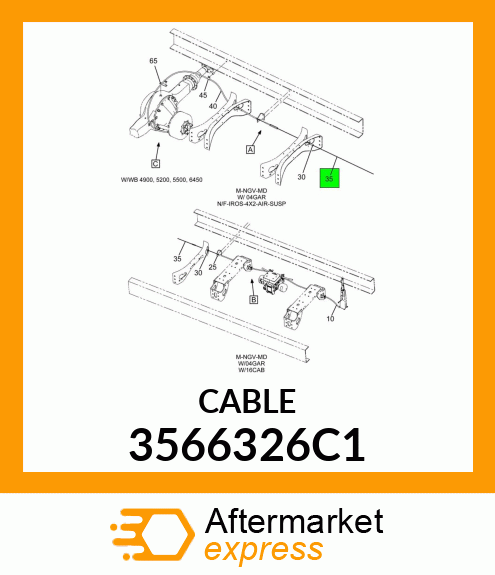 CABLE 3566326C1