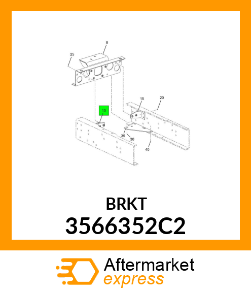 BRKT 3566352C2