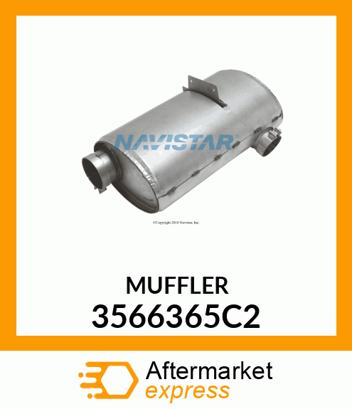MUFFLER 3566365C2
