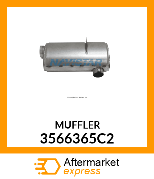 MUFFLER 3566365C2