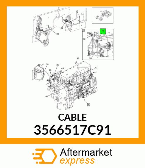 CABLE 3566517C91