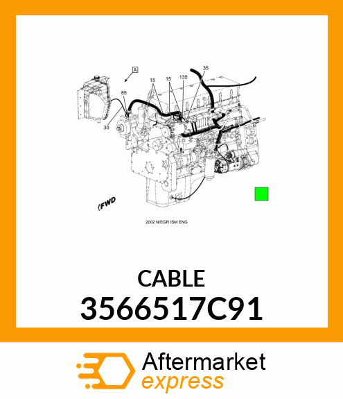 CABLE 3566517C91