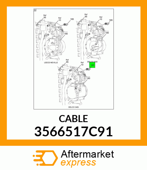 CABLE 3566517C91