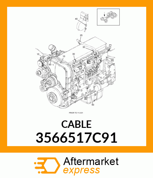 CABLE 3566517C91