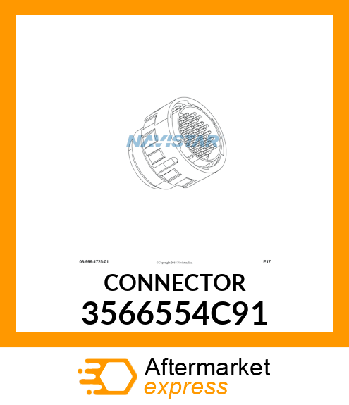 CONNECTOR 3566554C91