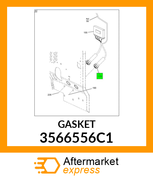 GASKETFS 3566556C1