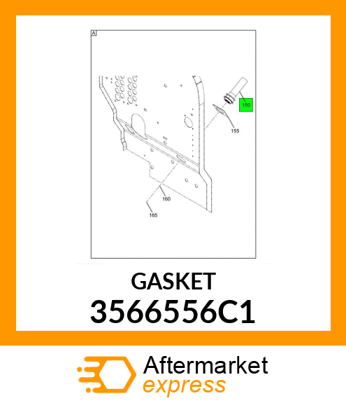 GASKETFS 3566556C1