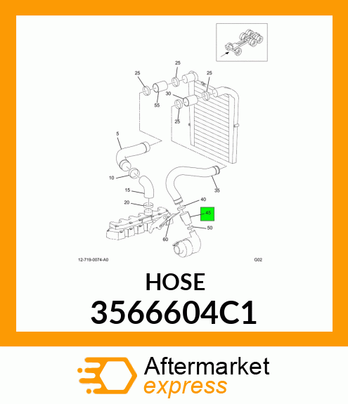 HOSE 3566604C1