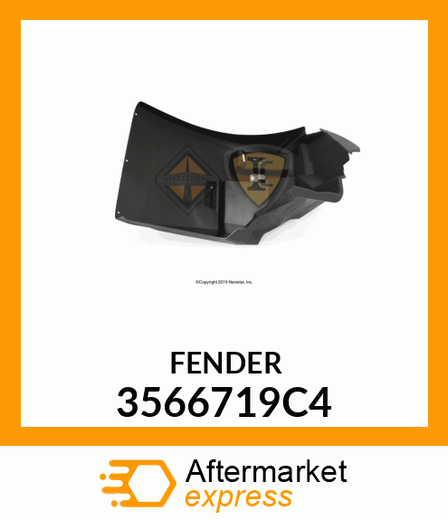 FENDER 3566719C4