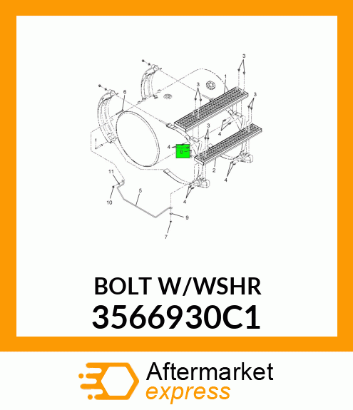 BOLTW/WSHR 3566930C1